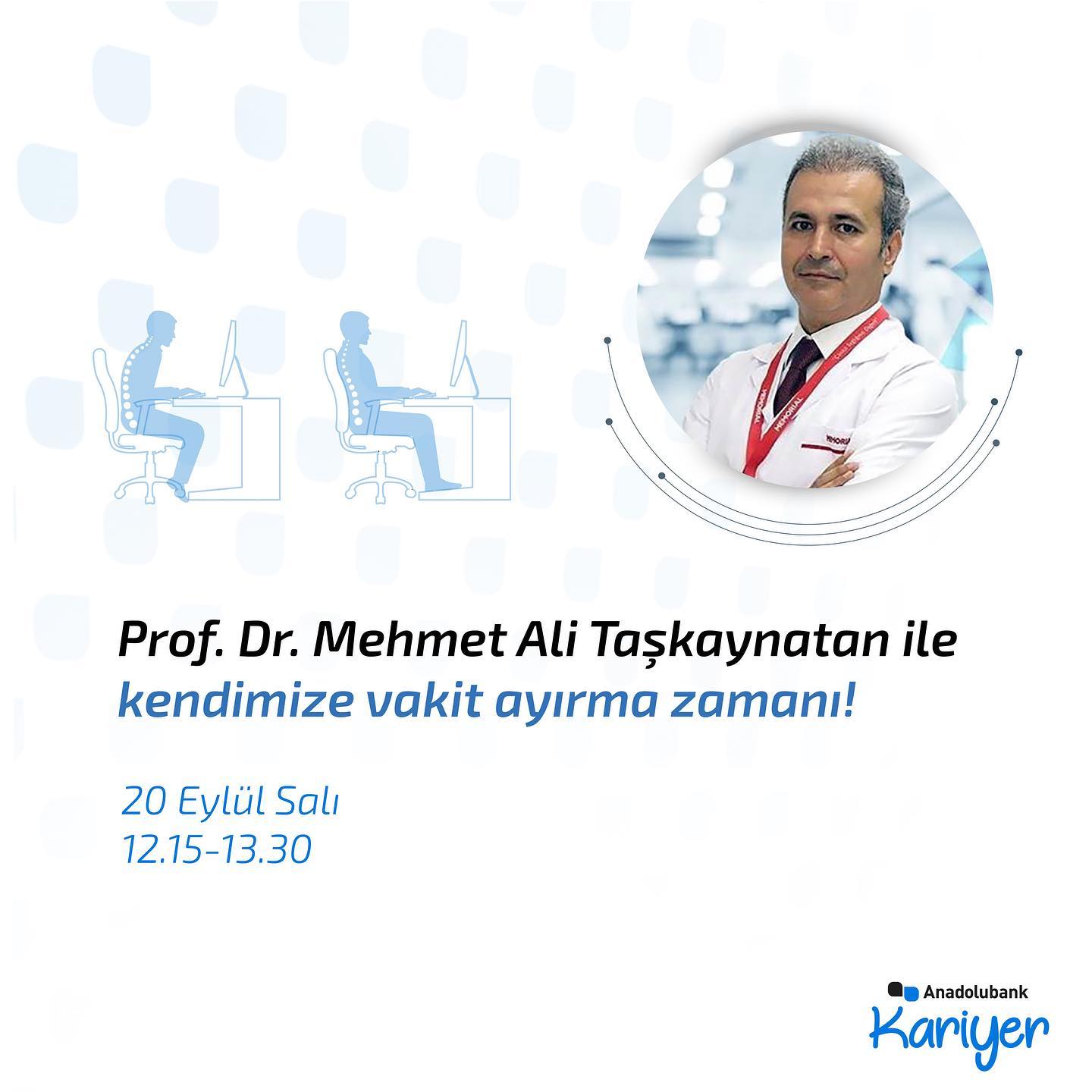 Prof.Dr.Mehmet Ali Taşkaynatan ile kendimize vakit ayırma zamanı! - 0